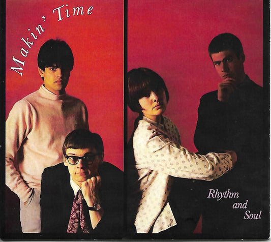Makin' Time - Rhythm And Soul (CD, Album, RE)