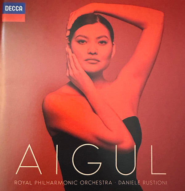 Aigul Akhmetshina - Aigul (CD)