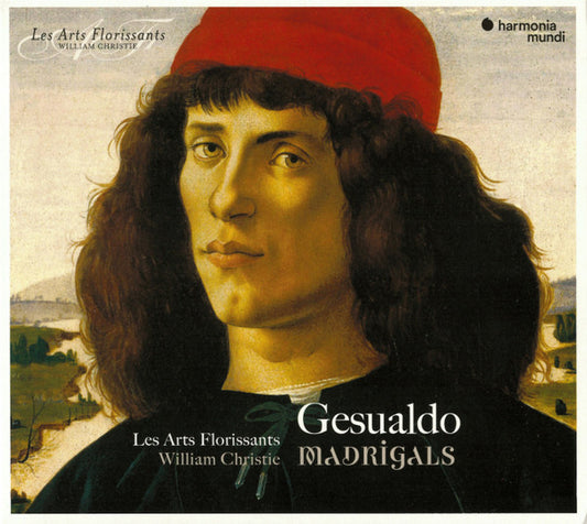 Gesualdo* – Les Arts Florissants, William Christie - Madrigals (CD, Album, RE)