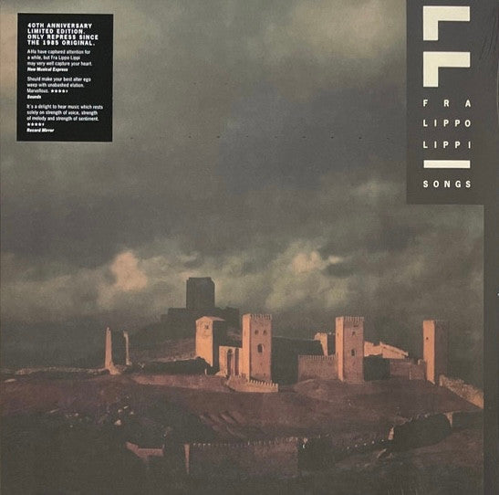 Fra Lippo Lippi - Songs (LP, Album, RE)