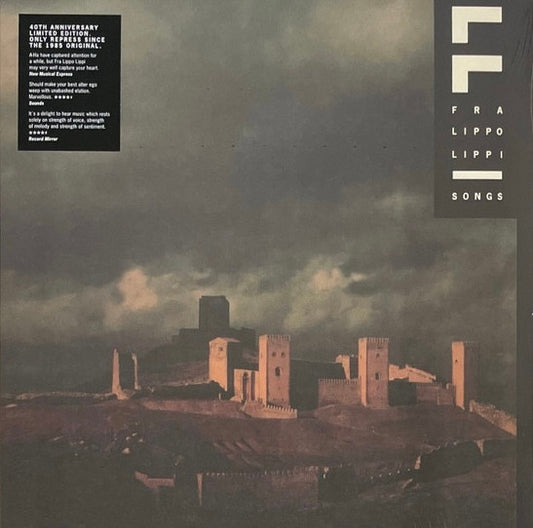 Fra Lippo Lippi - Songs (LP, Album, RE)