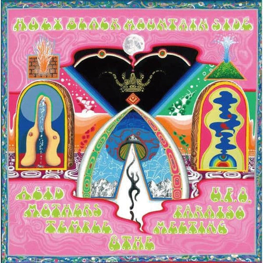 Acid Mothers Temple & The Melting Paraiso UFO - Holy Black Mountain Side (CD, Album)