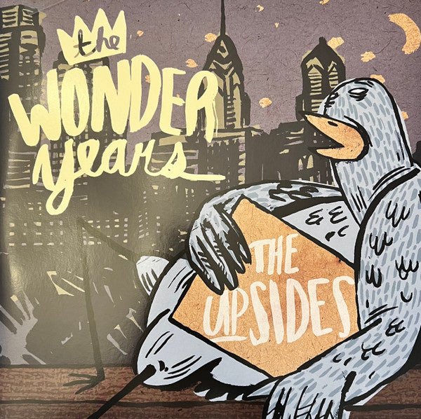 The Wonder Years - The Upsides (LP, Album, RP, Blu)
