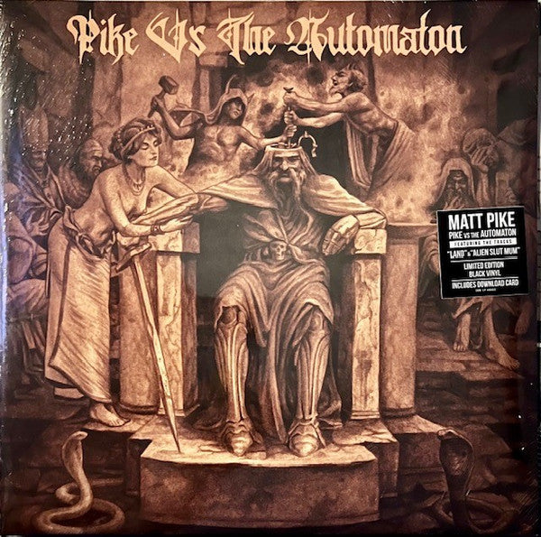 Pike Vs The Automaton - Pike Vs The Automaton (2xLP, Album, Ltd, 180)