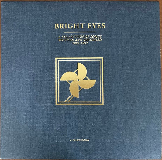 Bright Eyes - A Collection Of Songs Written And Recorded 1995-1997 (A Companion) (12", EP, Ltd, Gol)