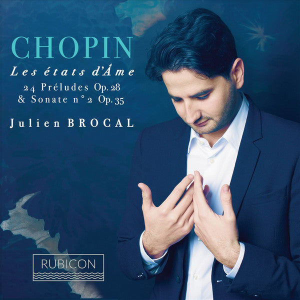 Chopin*, Julien Brocal - Les états D’Âme (CD, Album)