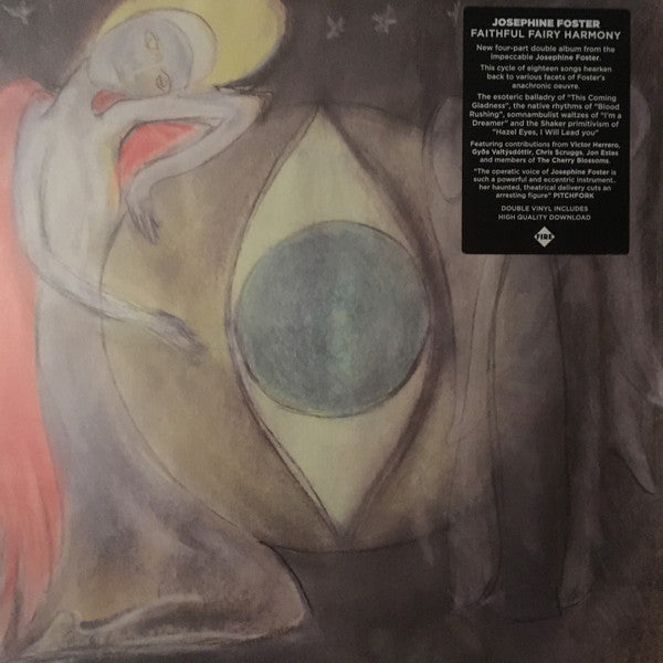 Josephine Foster - Faithful Fairy Harmony  (2xLP, Album)