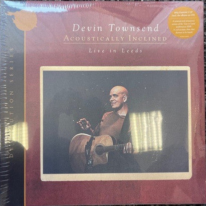 Devin Townsend - Acoustically Inclined, Live In Leeds (2xLP, Album, RM, 180 + CD, Album, RM + Ltd)