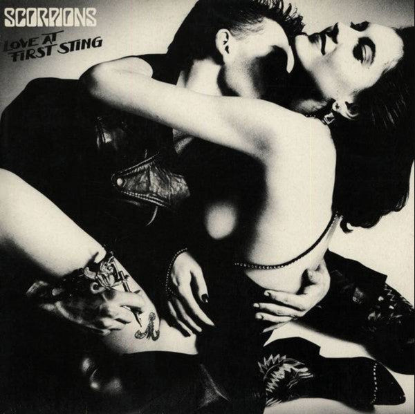 Scorpions - Love At First Sting (LP, Album, RE, S/Edition, Sil)