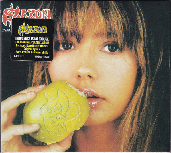 Saxon - Innocence Is No Excuse (CD, Album, RE, RM, Dig)