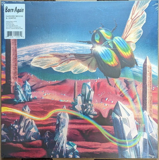 Danger Mouse & Jemini* - Born Again (LP, Album, Blu)