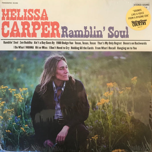 Melissa Carper - Ramblin’ Soul (LP)