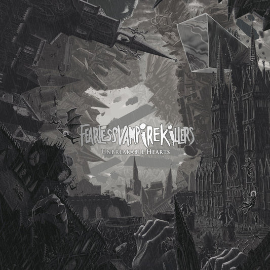 Fearless Vampire Killers (2) - Unbreakable Hearts (CD, Album)
