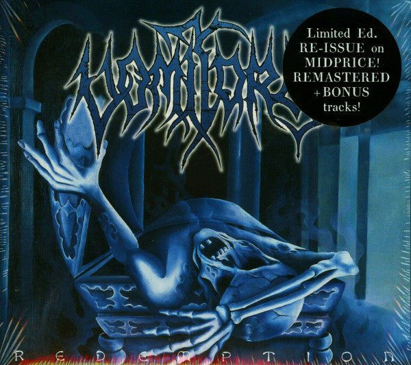 Vomitory - Redemption (CD, Album, Ltd, RE, RM, Dig)