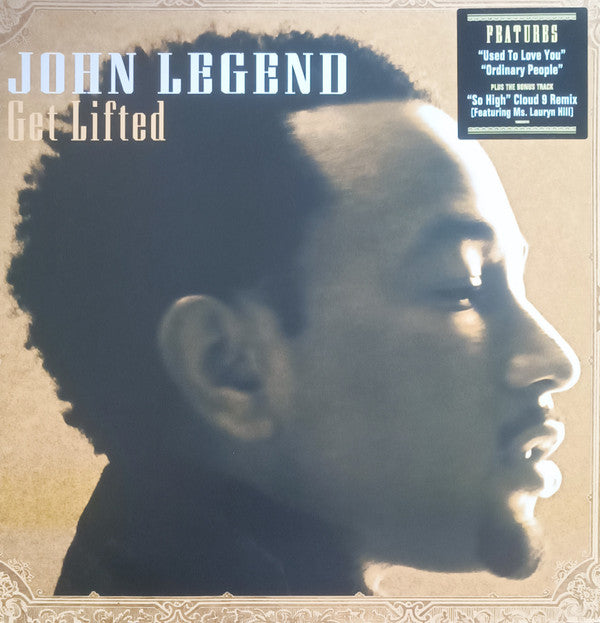 John Legend - Get Lifted (2xLP, Album, RE)