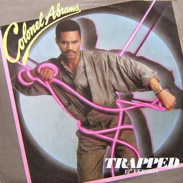 Colonel Abrams - Trapped (12" Version) (12", Pic)