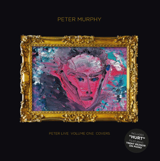 Peter Murphy - Peter Live Volume One Covers (LP, RSD, Ltd, Num, Gol)