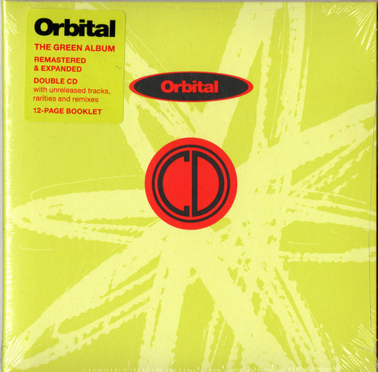 Orbital - Orbital (2xCD, RE, RM)
