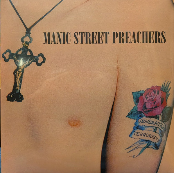 Manic Street Preachers - Generation Terrorists (2xLP, Album, RE)