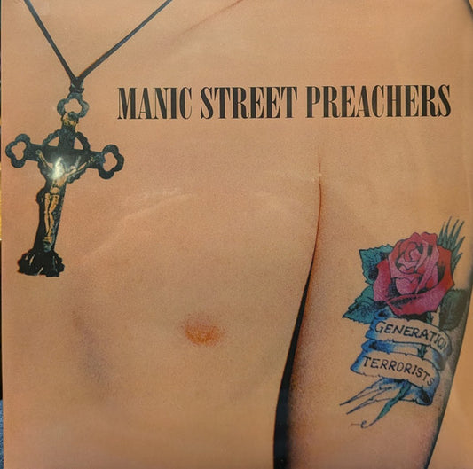 Manic Street Preachers - Generation Terrorists (2xLP, Album, RE)