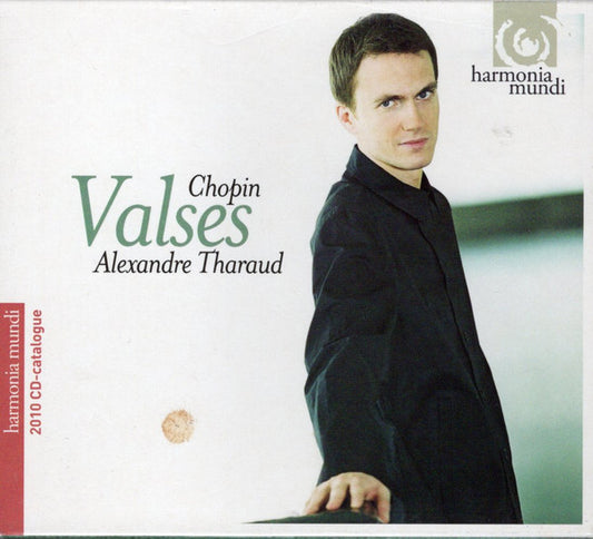 Chopin* - Alexandre Tharaud - Intégrale Des Valses (CD, Album, RE)