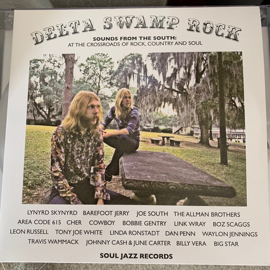 Various - Delta Swamp Rock (Sounds From The South: At The Crossroads Of Rock, Country And Soul) (2xLP, Comp, RE)
