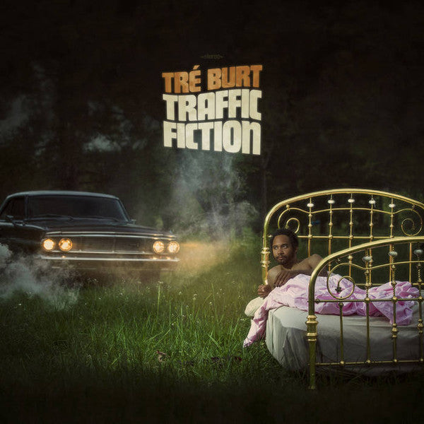 Tré Burt - Traffic Fiction (CD, Album)