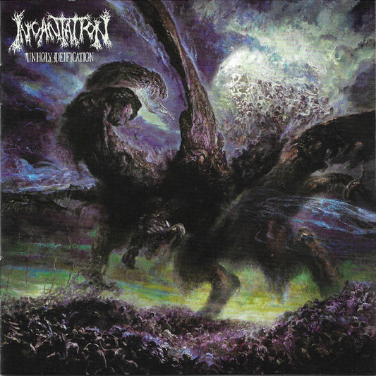 Incantation - Unholy Deification (CD, Album)