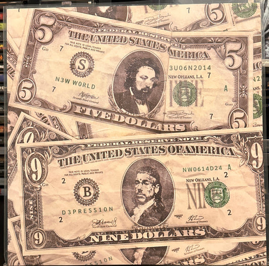 $uicideboy$ - New World Depression (LP, Album, Ltd, Cok)