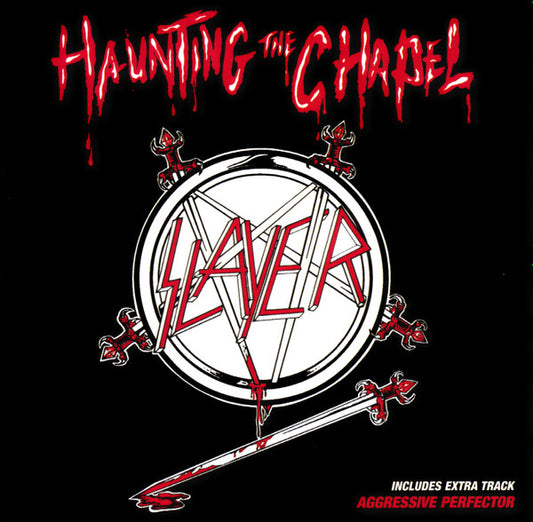 Slayer - Haunting The Chapel (CD, EP, RE, RM)