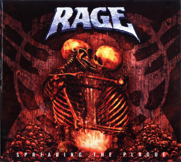 Rage (6) - Spreading The Plague (CD, EP, CD-)