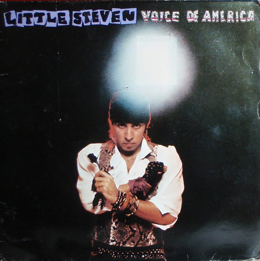 Little Steven - Voice Of America (LP, Album)