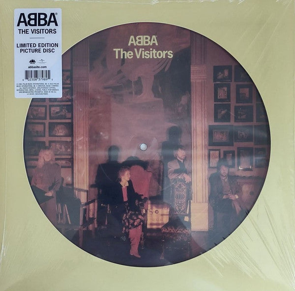 ABBA - The Visitors (LP, Album, Pic, RE)