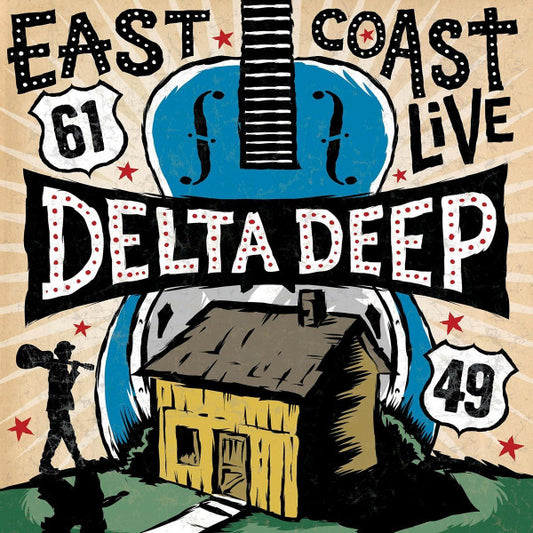 Delta Deep - East Coast Live (CD, Album + DVD-V, NTSC)