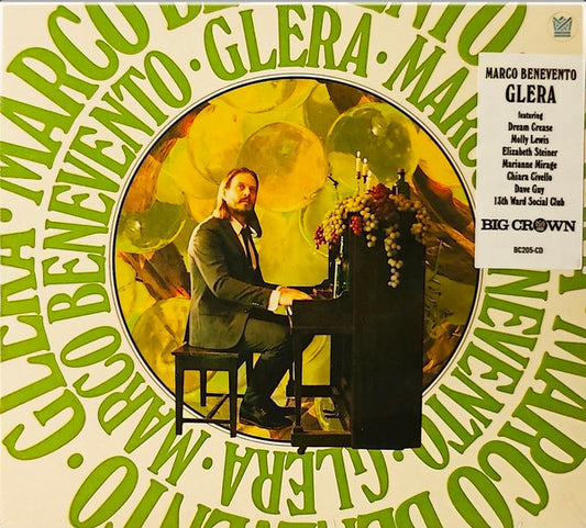 Marco Benevento - Glera (CD, Album)