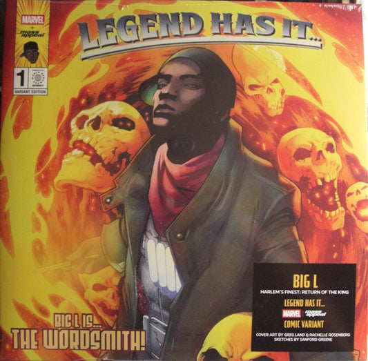 Big L - Harlem's Finest: Return Of The King (LP, Album, Ltd, Mar)