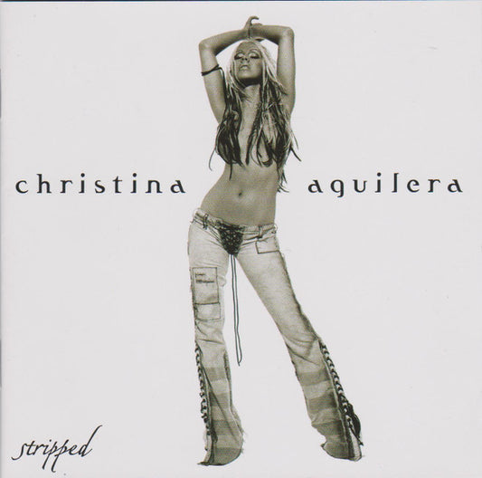 Christina Aguilera - Stripped (CD, Album, RE, Son)