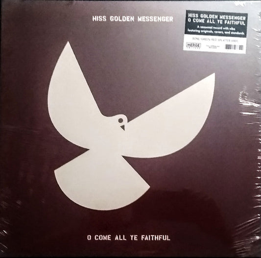 Hiss Golden Messenger - O Come All Ye Faithful (LP, Album, Bon)