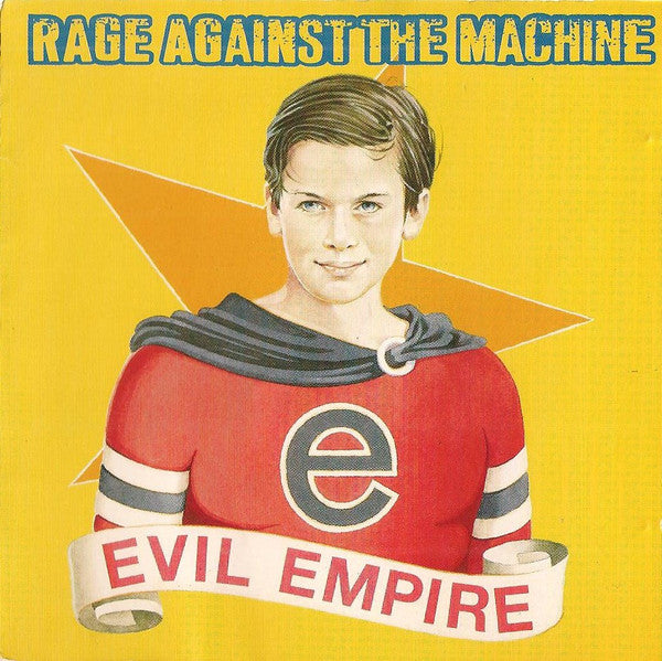 Rage Against The Machine - Evil Empire (CD, Album, RP)