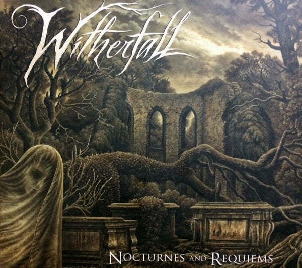 Witherfall - Nocturnes And Requiems (CD, Album, Ltd, Dig)