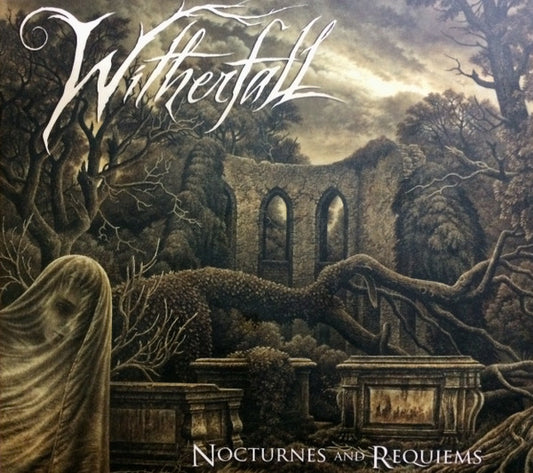 Witherfall - Nocturnes And Requiems (CD, Album, Ltd, Dig)