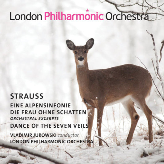 Strauss*, Vladimir Jurowski, London Philharmonic Orchestra - Jurowski Conducts Eine Alpensinfonie (2xCD, Album)