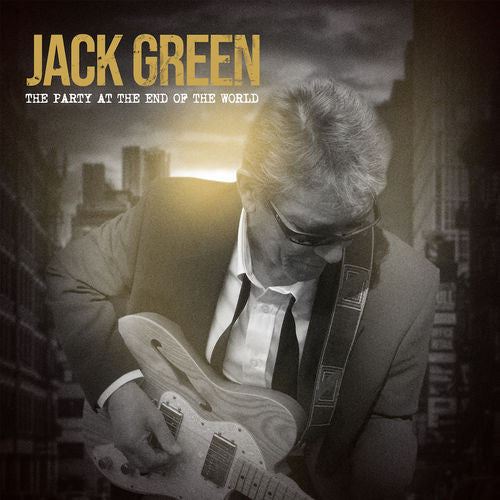 Jack Green - The Party At The End Of The World  (CD, Album)