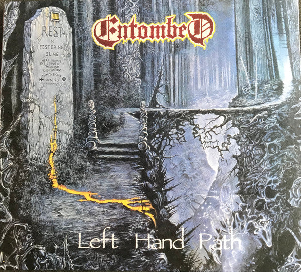 Entombed - Left Hand Path (CD, Album, RE, RM, FDR)