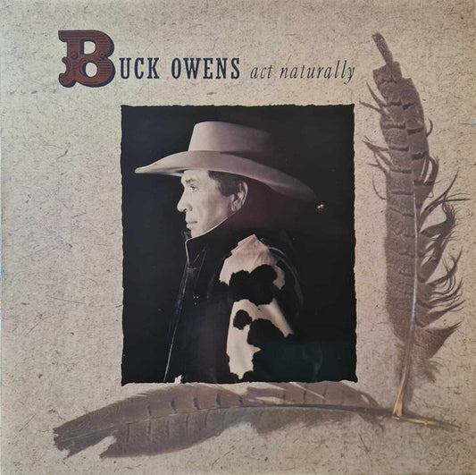 Buck Owens - Act Naturally (LP, Album)