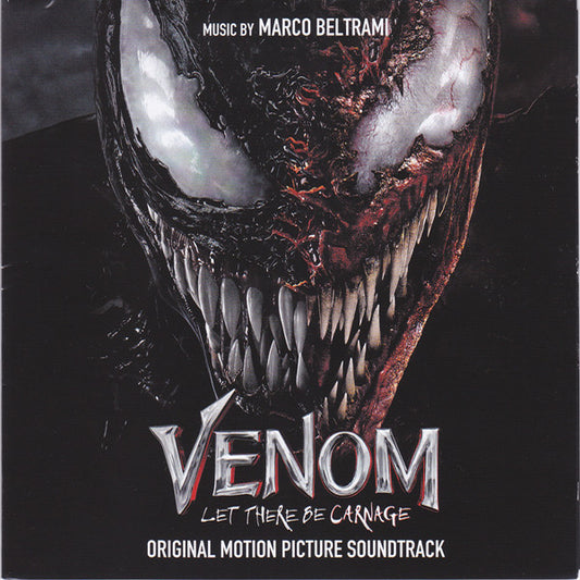 Marco Beltrami - Venom: Let There Be Carnage (Original Motion Picture Soundtrack) (CD, Album)