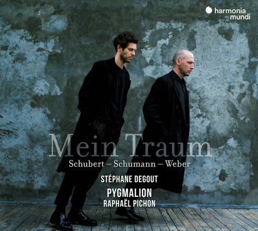 Schubert* – Schumann* – Weber* – Stéphane Degout, Pygmalion, Raphaël Pichon - Mein Traum (CD, Album)