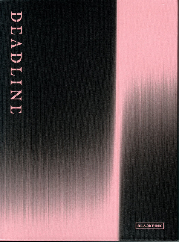 BLACKPINK - Deadline (CD, MiniAlbum, Bla)