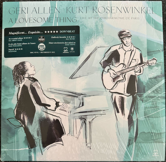 Geri Allen, Kurt Rosenwinkel - A Lovesome Thing (LP)