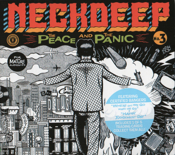 Neck Deep (2) - The Peace And The Panic (CD, Album, Dig)
